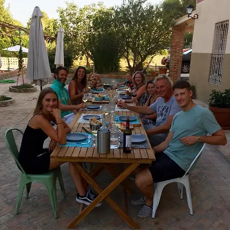לינה וארוחת בוקר Casa De Lirios