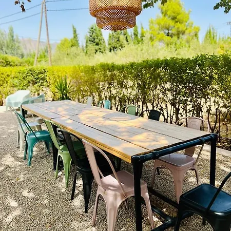 B&B Casa De Lirios 무로데알코이