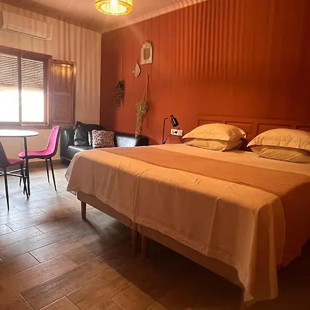 Nocleg ze śniadaniem Casa De Lirios Muro de Alcoy